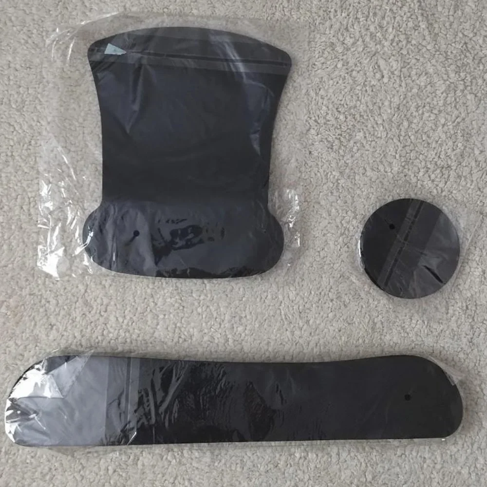 Keyboard Wrist Rest Support Arrow Set -Stay Positive Work Hard Make it happen